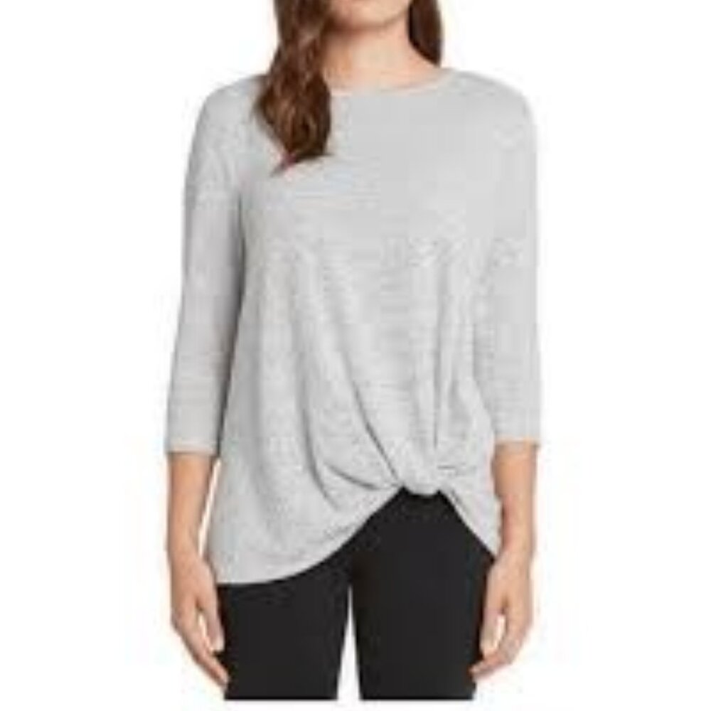 Matty M Knot Front Sweater